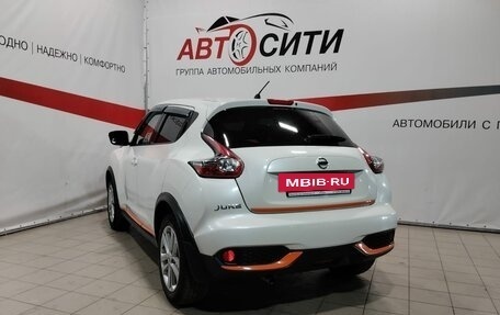 Nissan Juke II, 2014 год, 1 320 000 рублей, 5 фотография