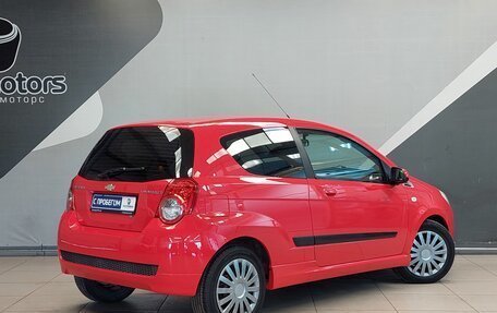 Chevrolet Aveo III, 2010 год, 499 000 рублей, 2 фотография