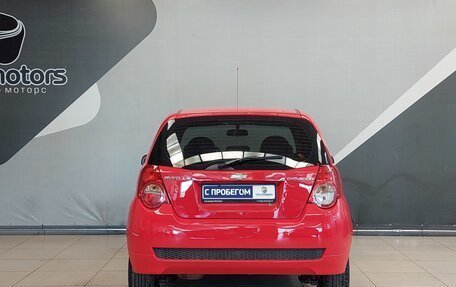 Chevrolet Aveo III, 2010 год, 499 000 рублей, 4 фотография