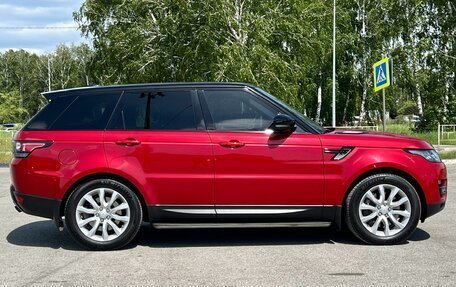 Land Rover Range Rover Sport II, 2013 год, 3 750 000 рублей, 9 фотография