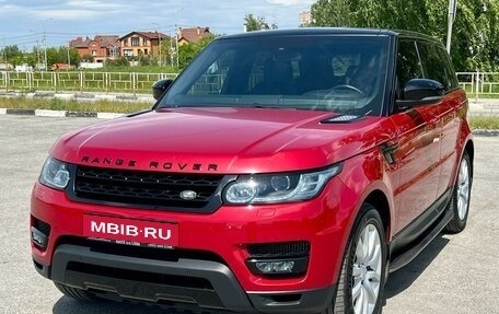 Land Rover Range Rover Sport II, 2013 год, 3 750 000 рублей, 6 фотография