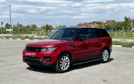 Land Rover Range Rover Sport II, 2013 год, 3 750 000 рублей, 8 фотография