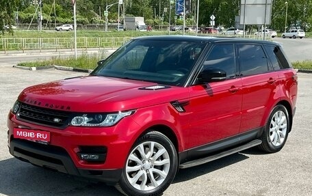 Land Rover Range Rover Sport II, 2013 год, 3 750 000 рублей, 12 фотография