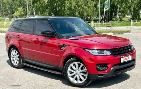 Land Rover Range Rover Sport II, 2013 год, 3 750 000 рублей, 11 фотография