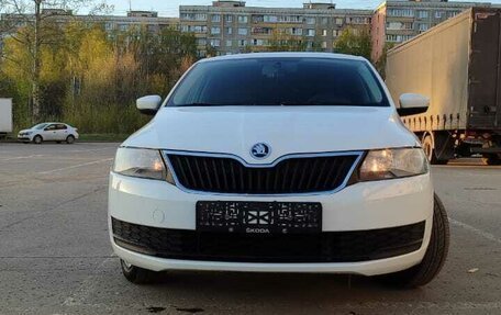 Skoda Rapid I, 2018 год, 1 326 000 рублей, 2 фотография