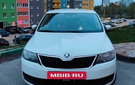 Skoda Rapid I, 2018 год, 1 326 000 рублей, 3 фотография