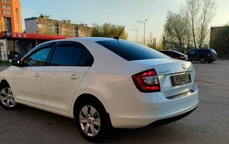 Skoda Rapid I, 2018 год, 1 326 000 рублей, 8 фотография