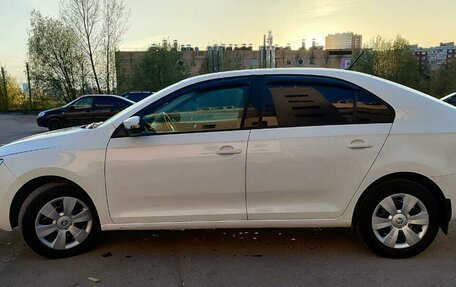 Skoda Rapid I, 2018 год, 1 326 000 рублей, 9 фотография