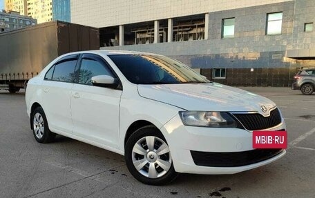 Skoda Rapid I, 2018 год, 1 326 000 рублей, 4 фотография