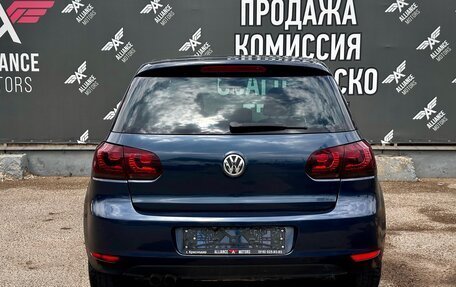 Volkswagen Golf VI, 2009 год, 950 000 рублей, 6 фотография