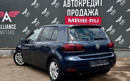 Volkswagen Golf VI, 2009 год, 950 000 рублей, 5 фотография