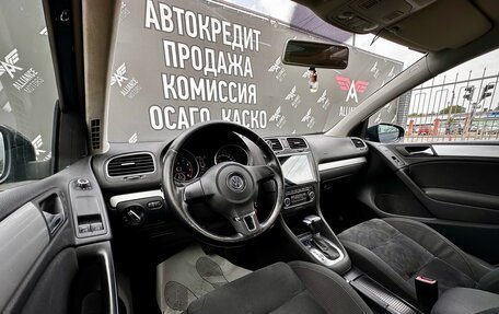 Volkswagen Golf VI, 2009 год, 950 000 рублей, 16 фотография