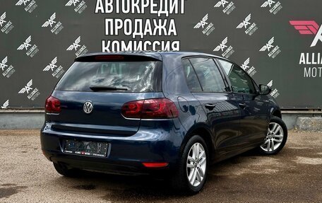Volkswagen Golf VI, 2009 год, 950 000 рублей, 9 фотография