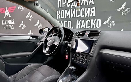 Volkswagen Golf VI, 2009 год, 950 000 рублей, 19 фотография