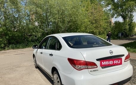 Nissan Almera, 2013 год, 449 000 рублей, 4 фотография