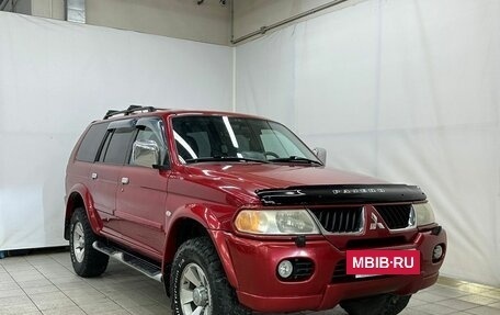 Mitsubishi Pajero Sport II рестайлинг, 2007 год, 1 400 000 рублей, 3 фотография