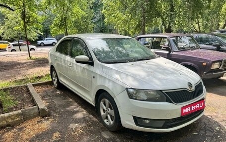 Skoda Rapid I, 2014 год, 670 000 рублей, 1 фотография