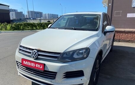 Volkswagen Touareg III, 2013 год, 1 200 000 рублей, 1 фотография