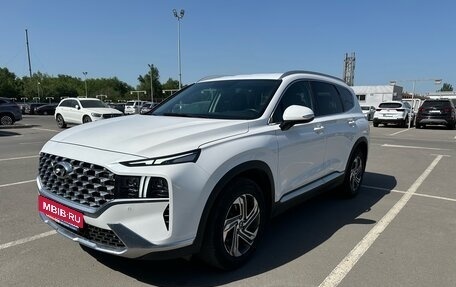 Hyundai Santa Fe IV, 2021 год, 3 975 000 рублей, 1 фотография