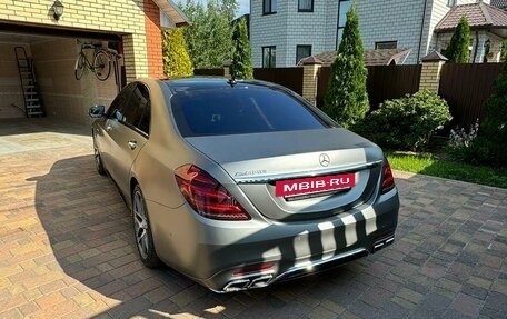 Mercedes-Benz S-Класс, 2017 год, 7 250 000 рублей, 2 фотография