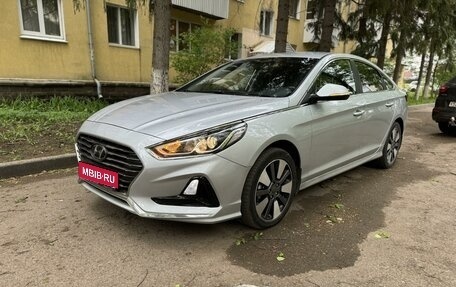 Hyundai Sonata VII, 2019 год, 1 820 000 рублей, 1 фотография