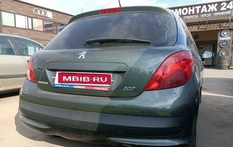 Peugeot 207 I, 2007 год, 480 000 рублей, 3 фотография