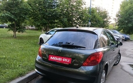 Peugeot 207 I, 2007 год, 480 000 рублей, 10 фотография