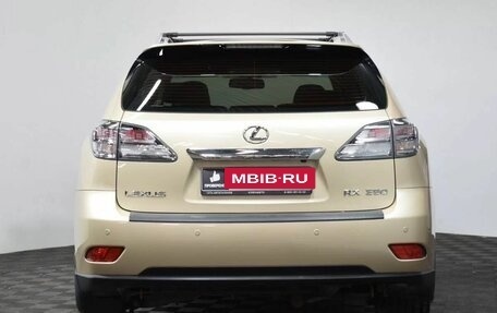 Lexus RX III, 2010 год, 2 049 000 рублей, 5 фотография