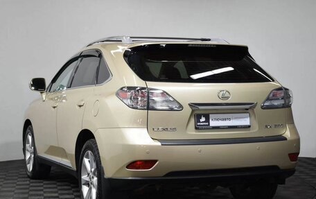 Lexus RX III, 2010 год, 2 049 000 рублей, 6 фотография