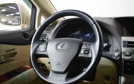 Lexus RX III, 2010 год, 2 049 000 рублей, 18 фотография
