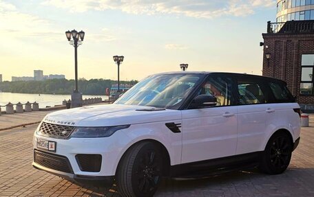 Land Rover Range Rover Sport II, 2021 год, 8 000 000 рублей, 3 фотография