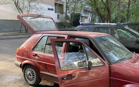 Volkswagen Golf II, 1986 год, 150 000 рублей, 5 фотография