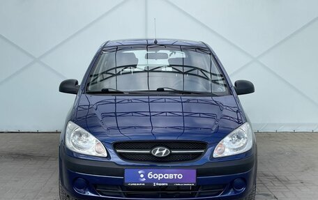 Hyundai Getz I рестайлинг, 2008 год, 680 000 рублей, 3 фотография