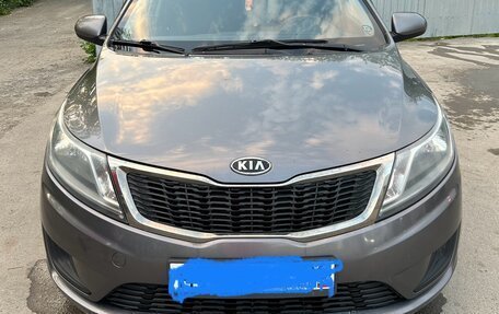 KIA Rio III рестайлинг, 2012 год, 950 000 рублей, 1 фотография