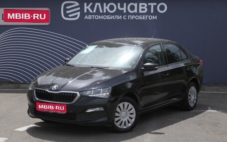 Skoda Rapid II, 2021 год, 1 668 000 рублей, 1 фотография