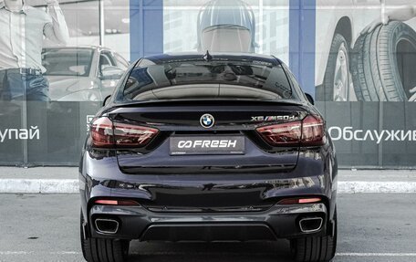 BMW X6, 2015 год, 5 649 000 рублей, 4 фотография