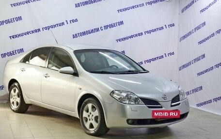 Nissan Primera III, 2004 год, 479 000 рублей, 3 фотография