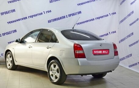 Nissan Primera III, 2004 год, 479 000 рублей, 4 фотография