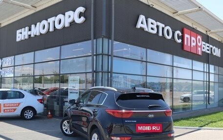 KIA Sportage IV рестайлинг, 2017 год, 2 310 000 рублей, 5 фотография