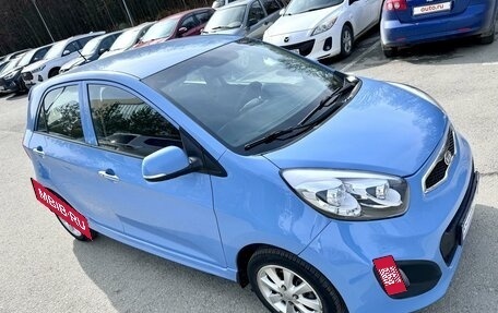 KIA Picanto II, 2011 год, 899 000 рублей, 6 фотография