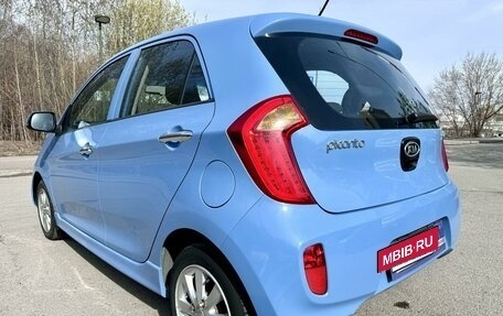 KIA Picanto II, 2011 год, 899 000 рублей, 13 фотография