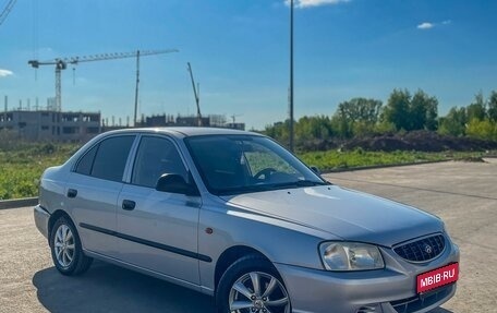 Hyundai Accent II, 2006 год, 390 000 рублей, 1 фотография