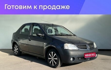 Renault Logan I, 2007 год, 570 000 рублей, 1 фотография