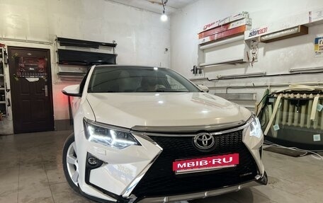 Toyota Camry, 2016 год, 1 850 000 рублей, 7 фотография