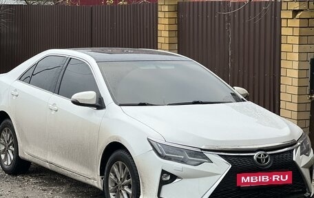 Toyota Camry, 2016 год, 1 850 000 рублей, 9 фотография