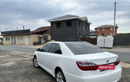 Toyota Camry, 2016 год, 1 850 000 рублей, 13 фотография