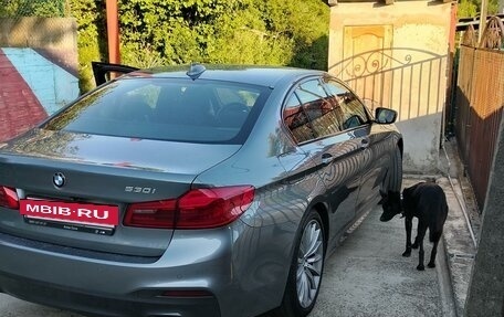 BMW 5 серия, 2019 год, 4 500 000 рублей, 2 фотография