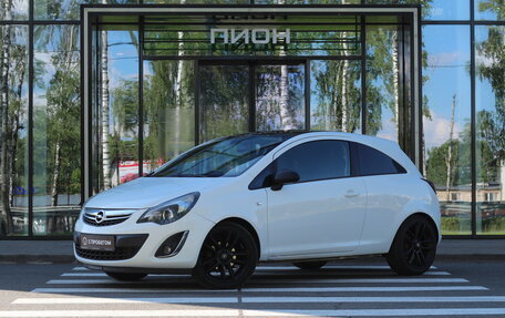 Opel Corsa D, 2012 год, 550 000 рублей, 1 фотография