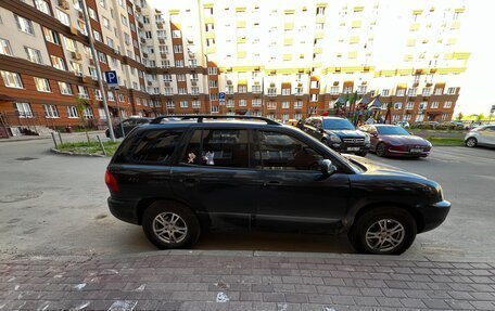 Hyundai Santa Fe III рестайлинг, 2003 год, 450 000 рублей, 2 фотография