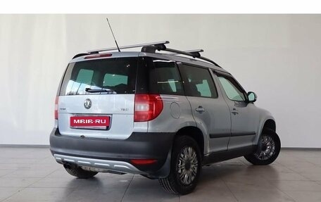 Skoda Yeti I рестайлинг, 2010 год, 829 000 рублей, 2 фотография